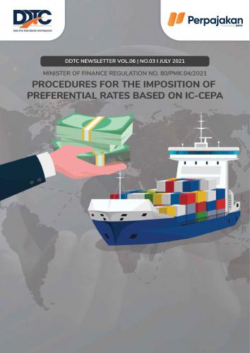 Cover Procedures for the Imposition of Preferential Rates Based on IC-CEPA