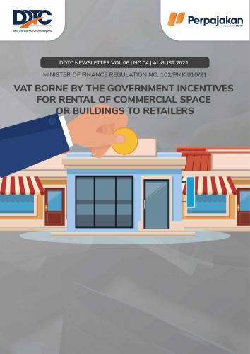 Cover VAT Borne by the Government Incentives for Rental of Commercial Space or Buildings to Retailers