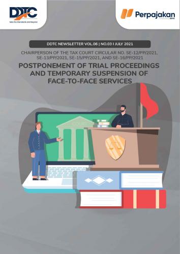 Cover Postponement of Trial Proceedings and Temporary Suspension of Face-to-Face Services (21 July 2021 to 23 July 2021)