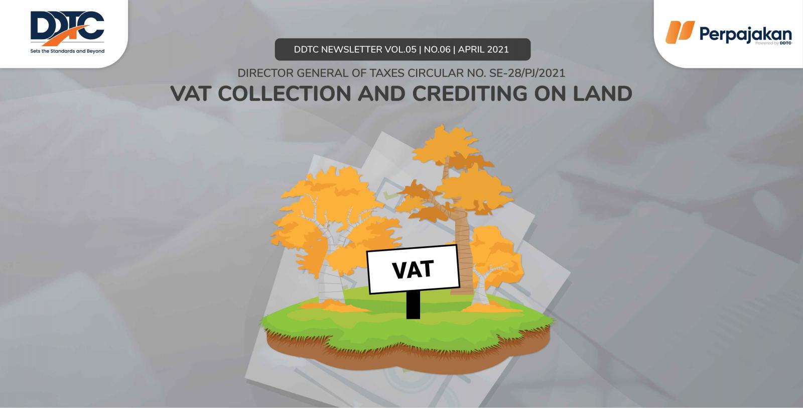 Cover Publikasi VAT Collection and Crediting on Land