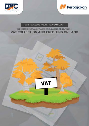 Cover VAT Collection and Crediting on Land