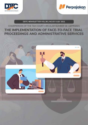 Cover The Implementation of Face-to-Face Trial Proceedings and Administrative Services
