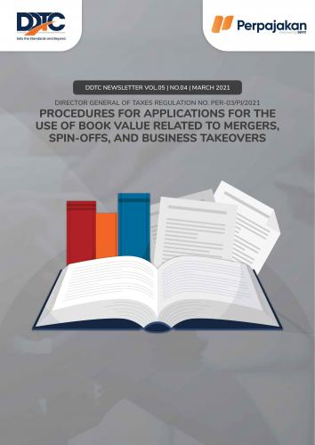 Cover Procedures for Applications for the Use of Book Value Related to Mergers, Spin-offs, and Business Takeovers