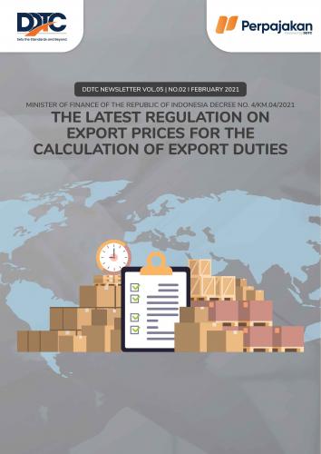 Cover The Latest Regulation on Export Prices for the Calculation of Export Duties
