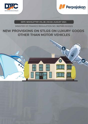 Cover New Provisions on STLGs on Luxury Goods Other Than Motor Vehicles