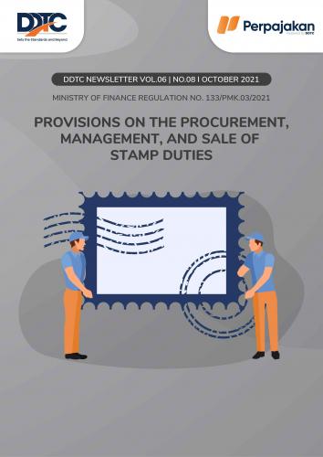 Cover Provisions on the Procurement, Management, and Sale of Stamp Duties