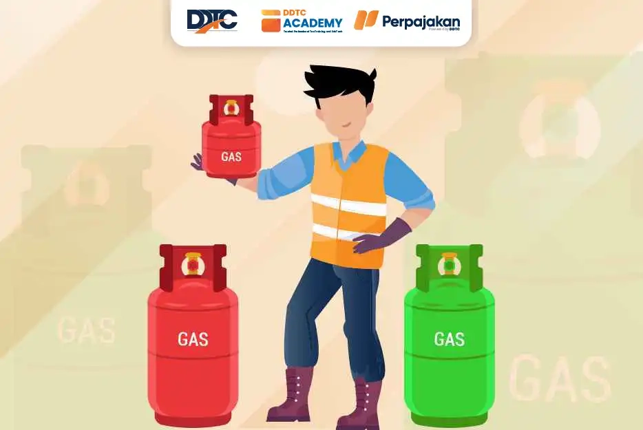 Cover Penyerahan Barang Kena Pajak Berupa LPG Tertentu