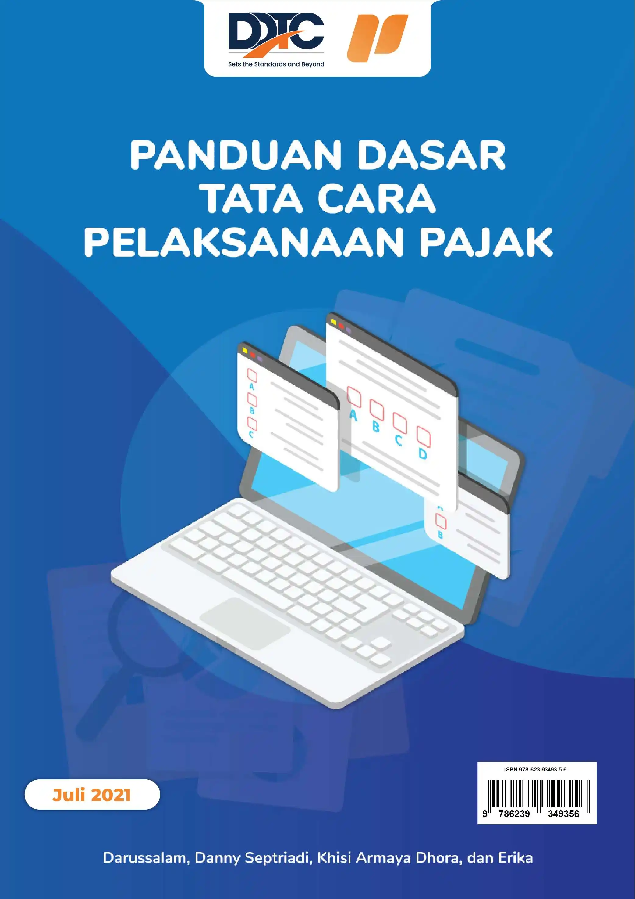 Cover Panduan Dasar Tata Cara Pelaksanaan Pajak