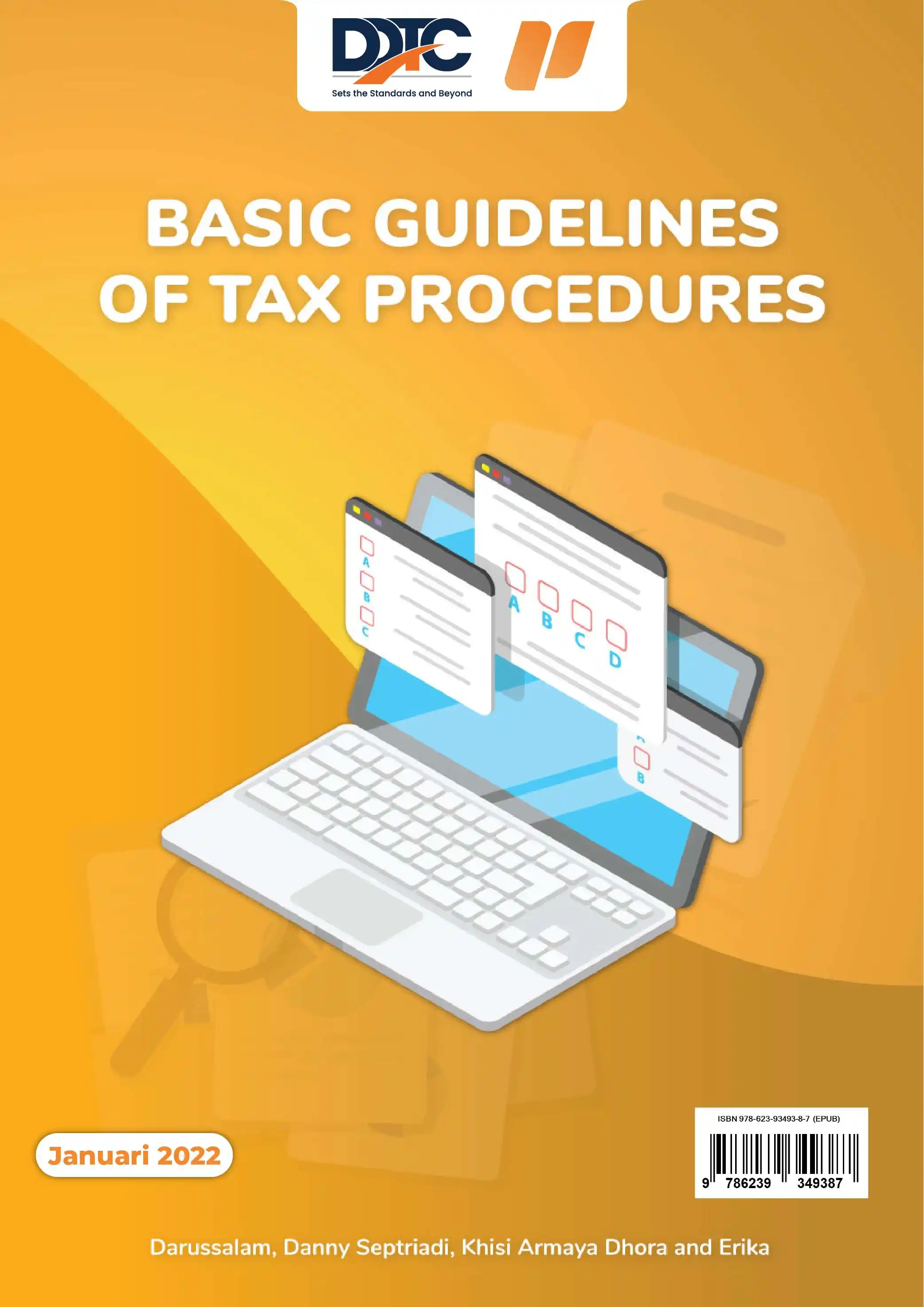 Cover Basic Guidelines of Tax Procedures