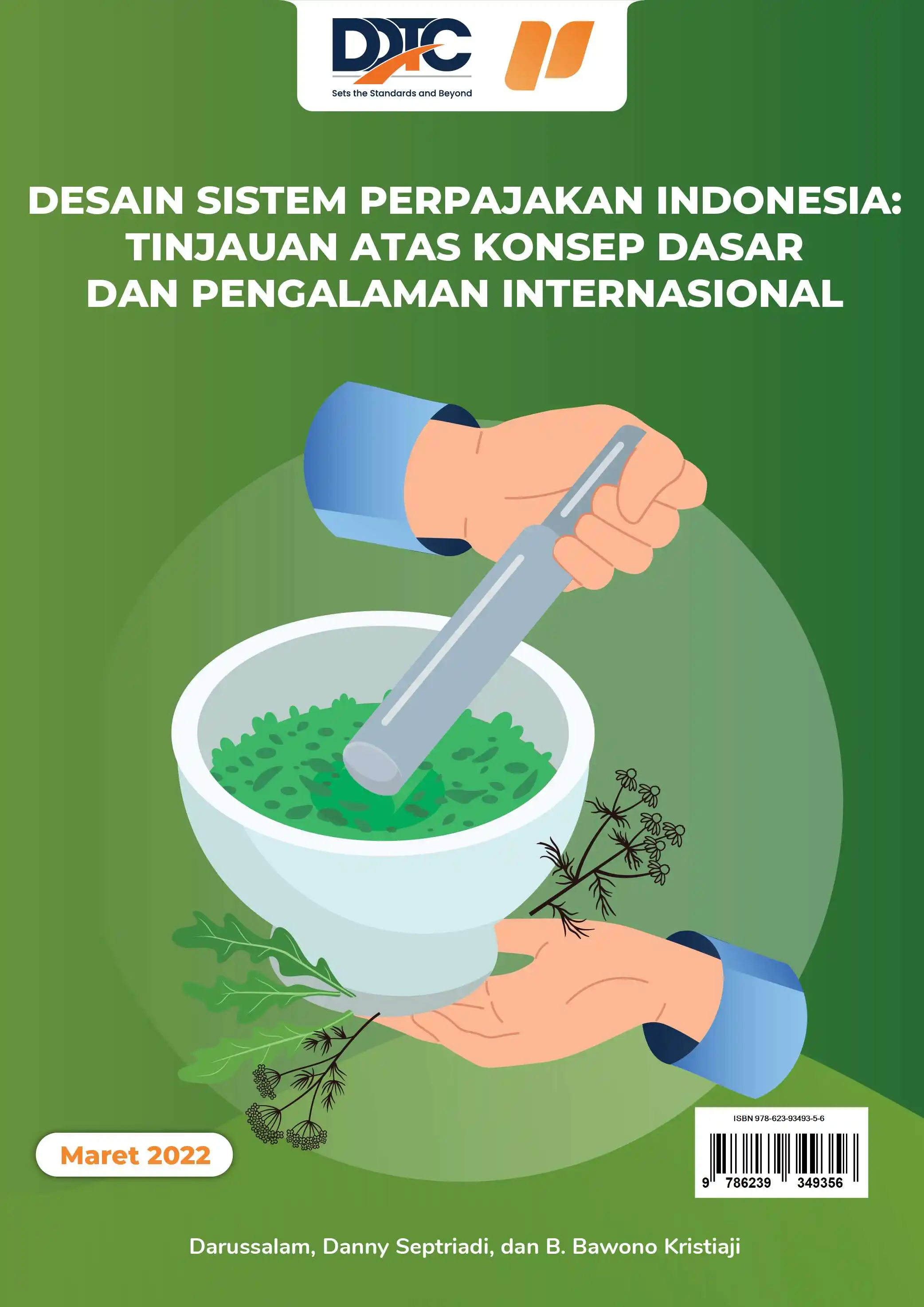 Cover Desain Sistem Perpajakan Indonesia