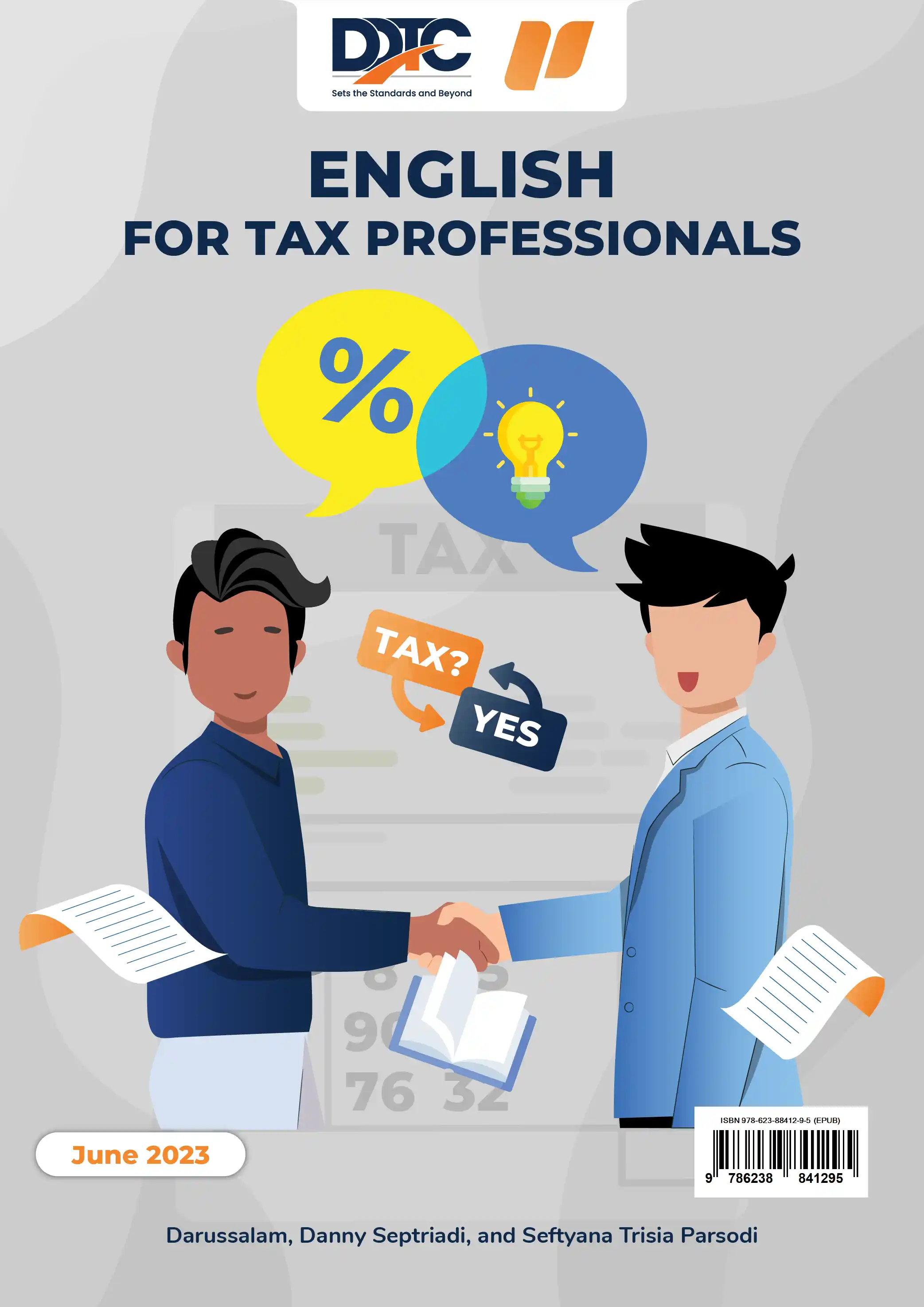 Cover English for Tax Professionals