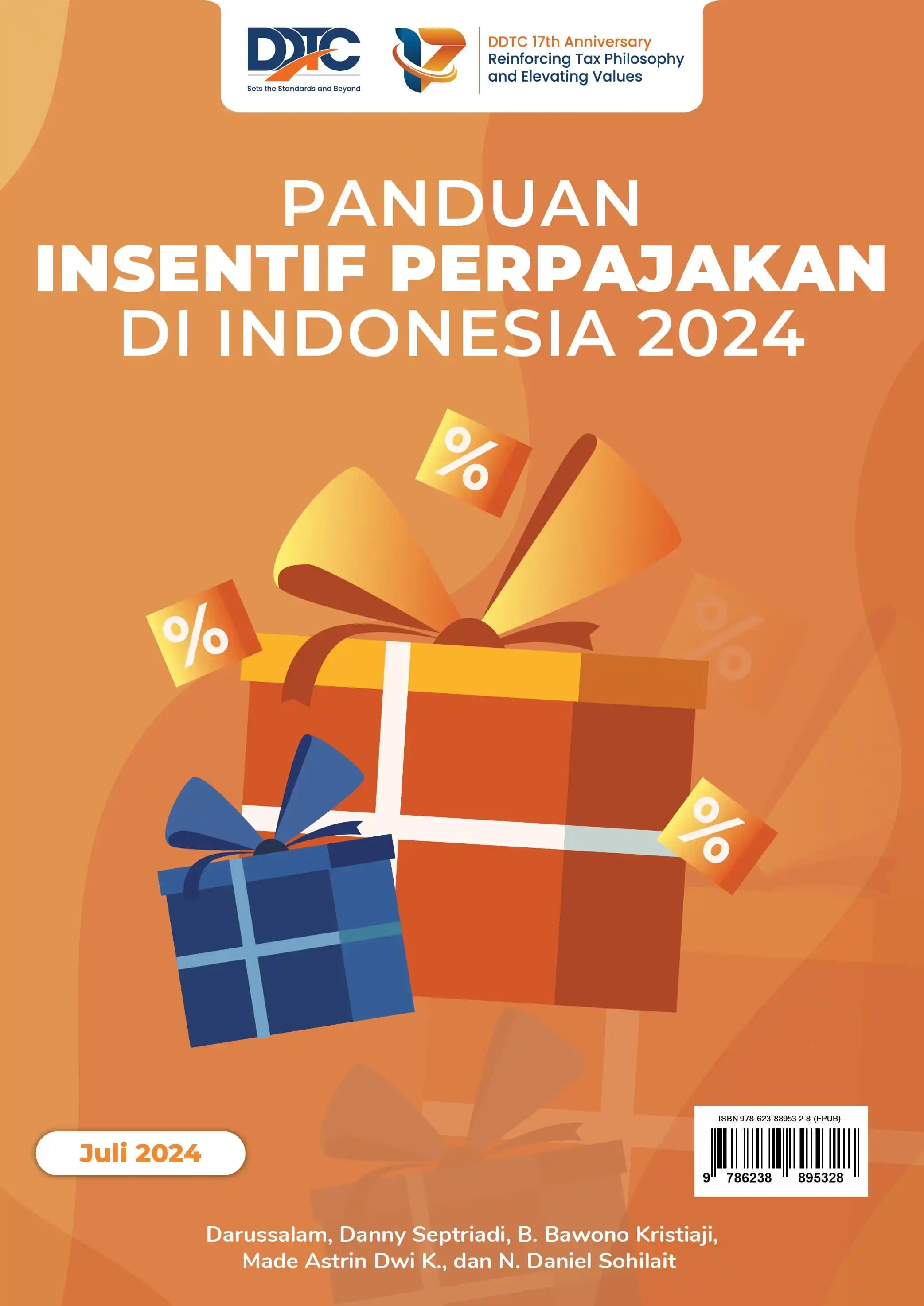 Cover Panduan Insentif Perpajakan Di Indonesia 2024