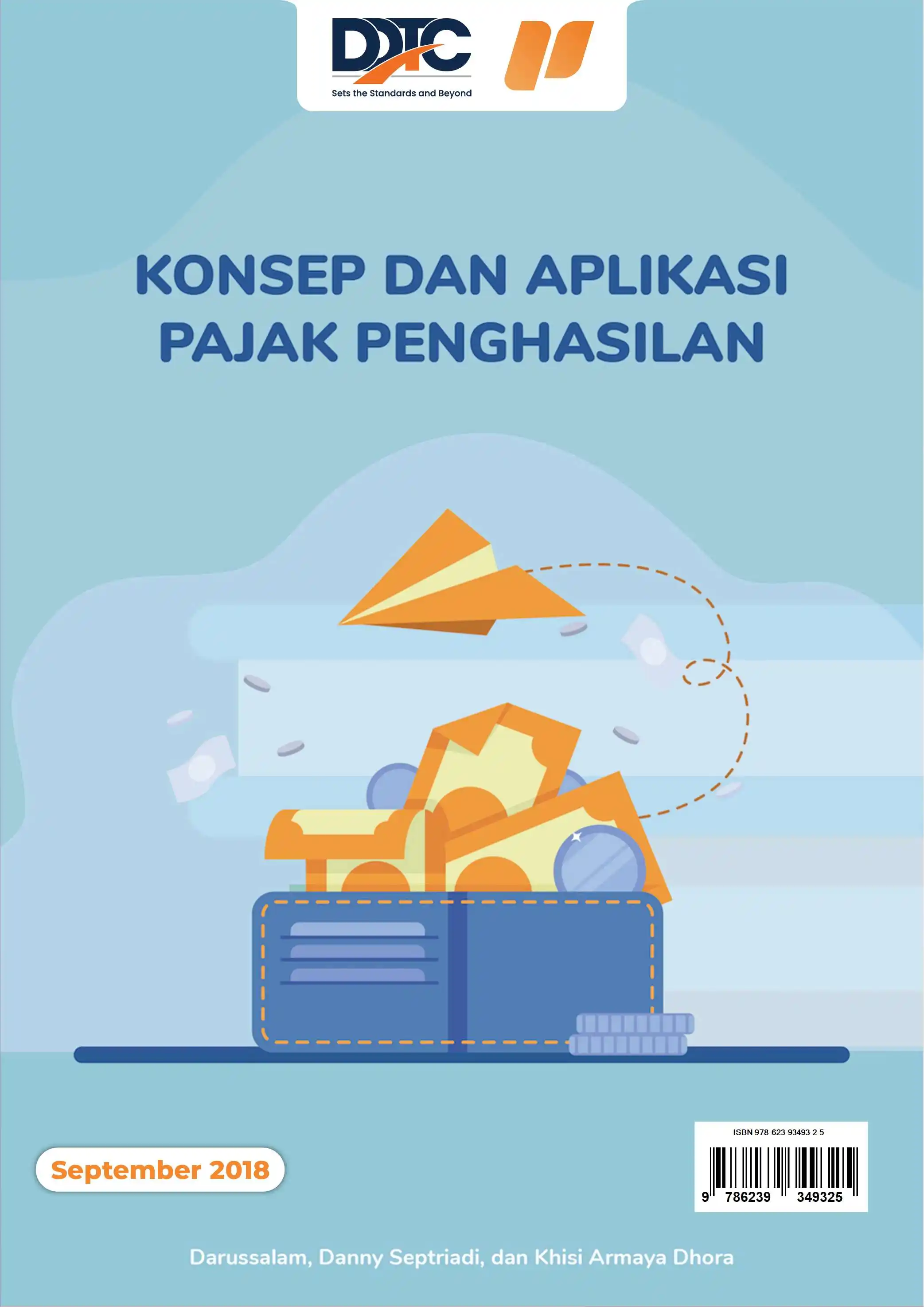 Cover Konsep dan Aplikasi Pajak Penghasilan