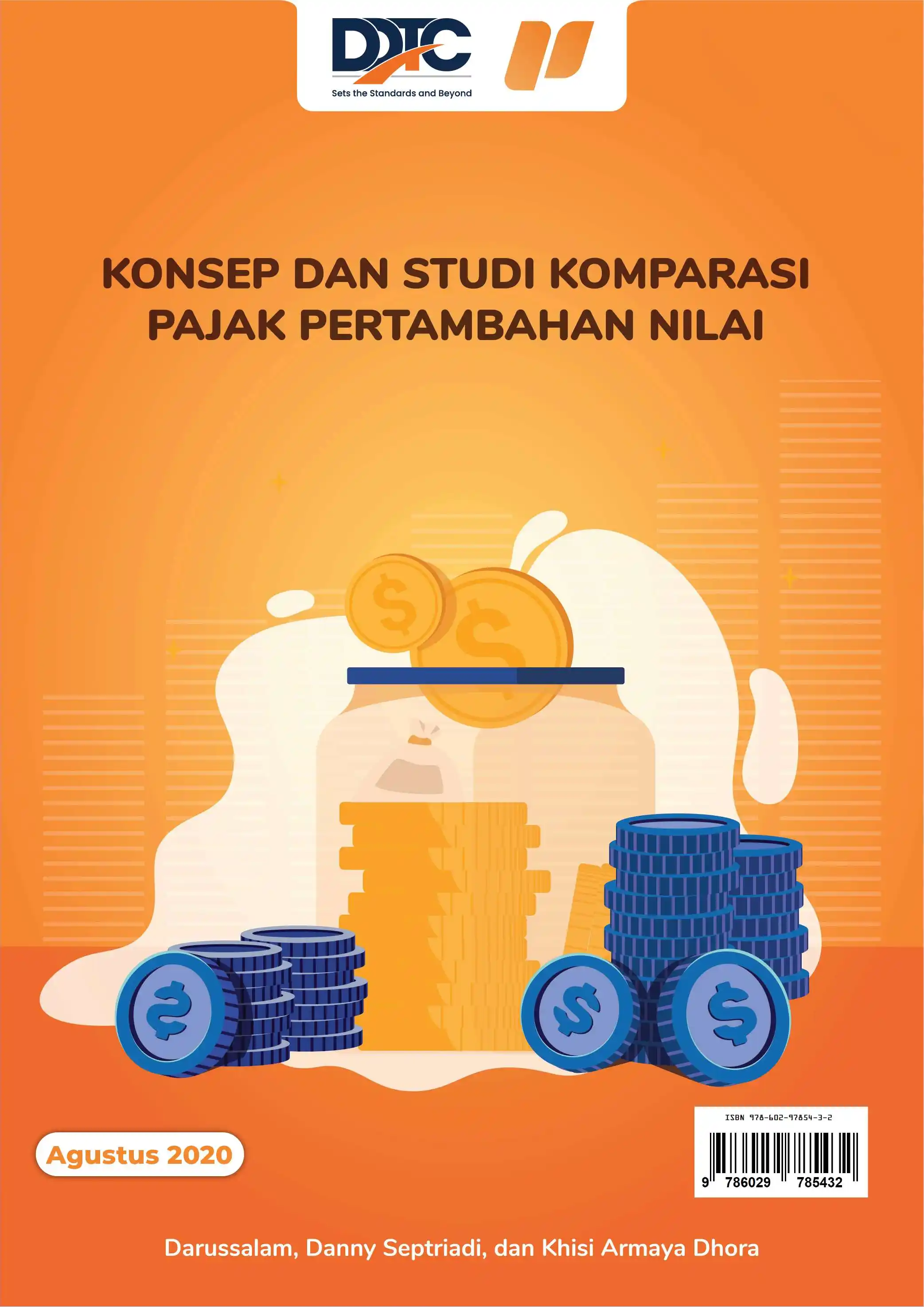 Cover Konsep dan Studi Komparasi Pajak Pertambahan Nilai