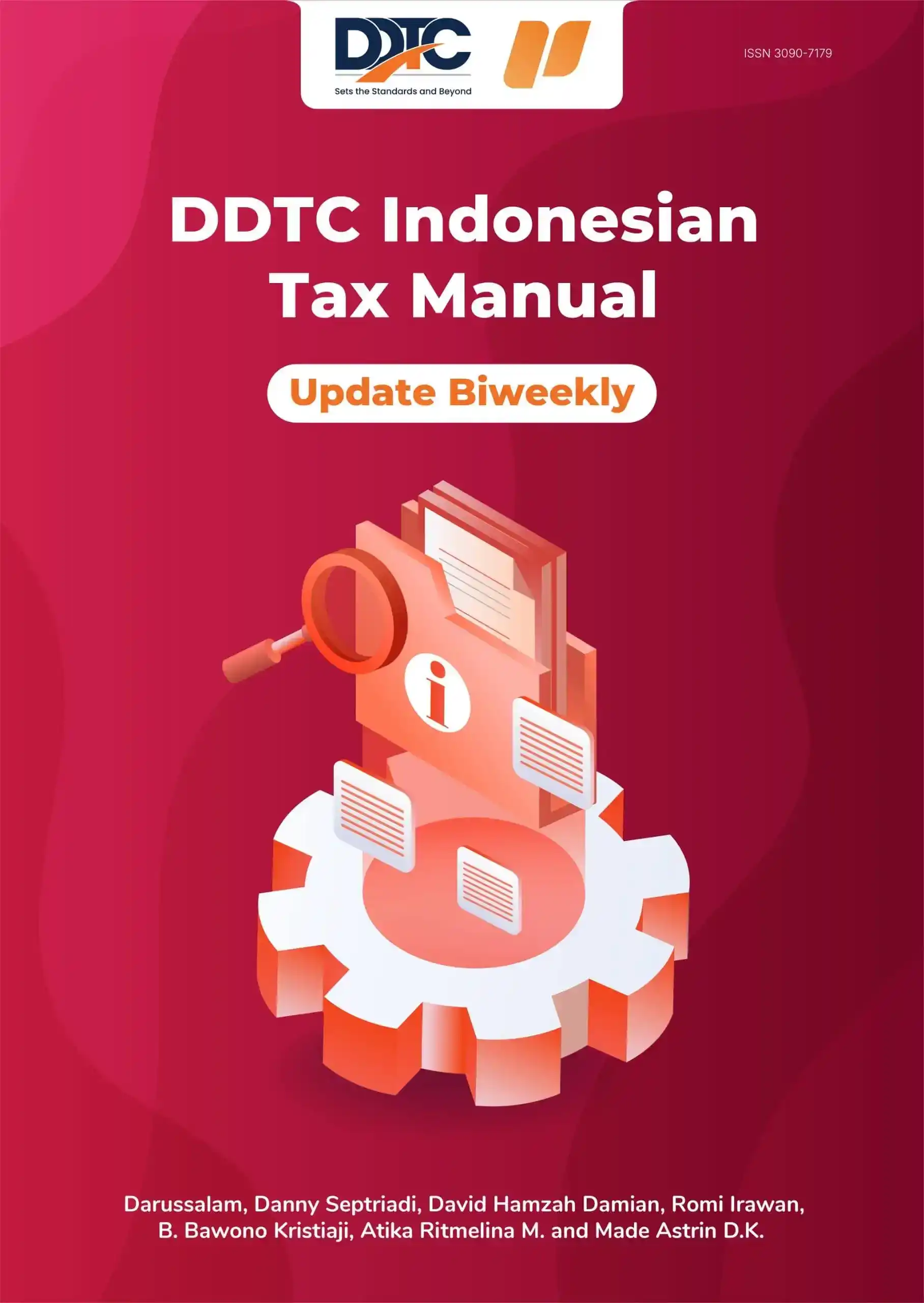 Cover DDTC Indonesian Tax Manual